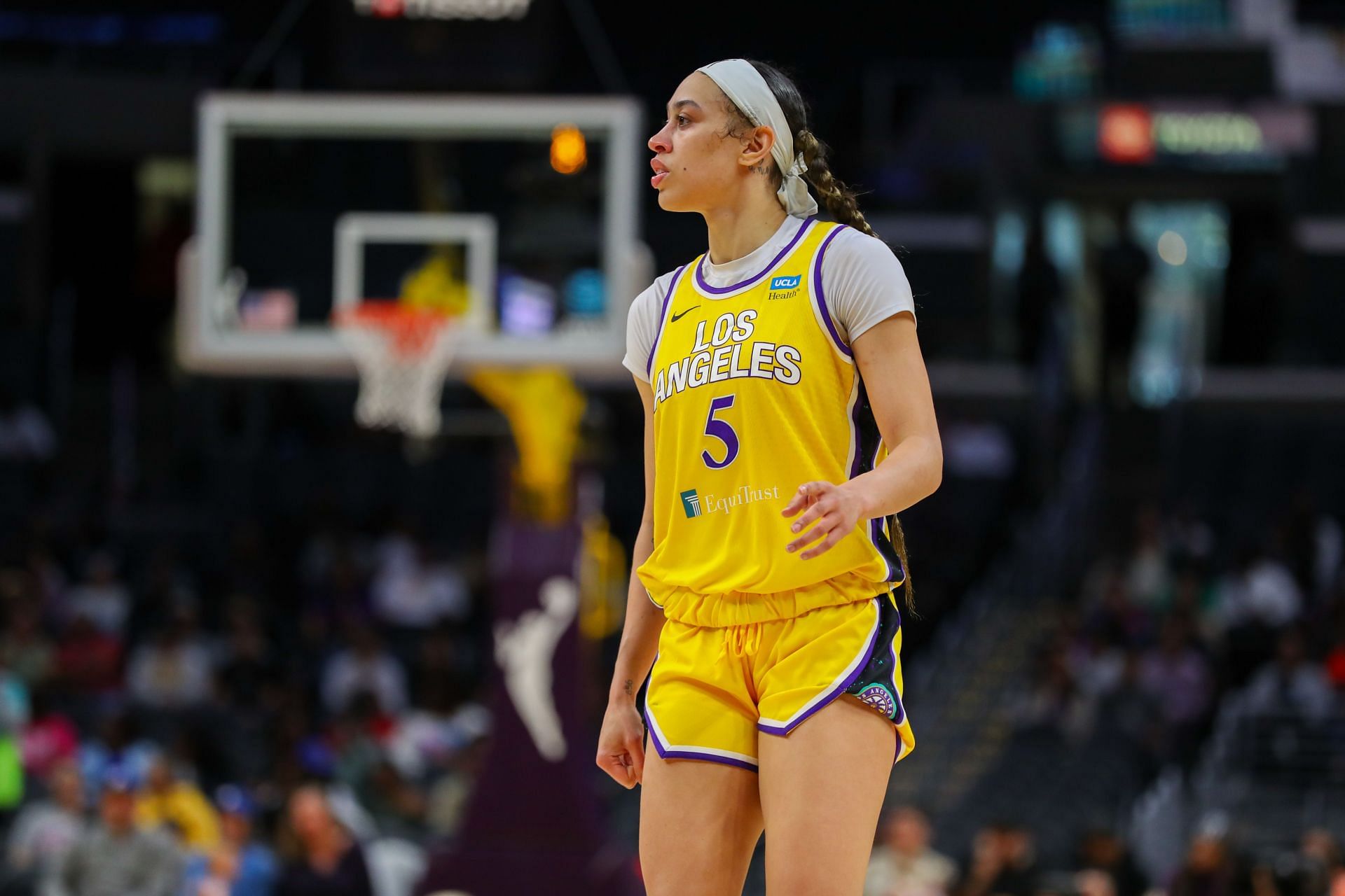 WNBA: MAY 26 Dallas Wings at Los Angeles Sparks - Source: Getty