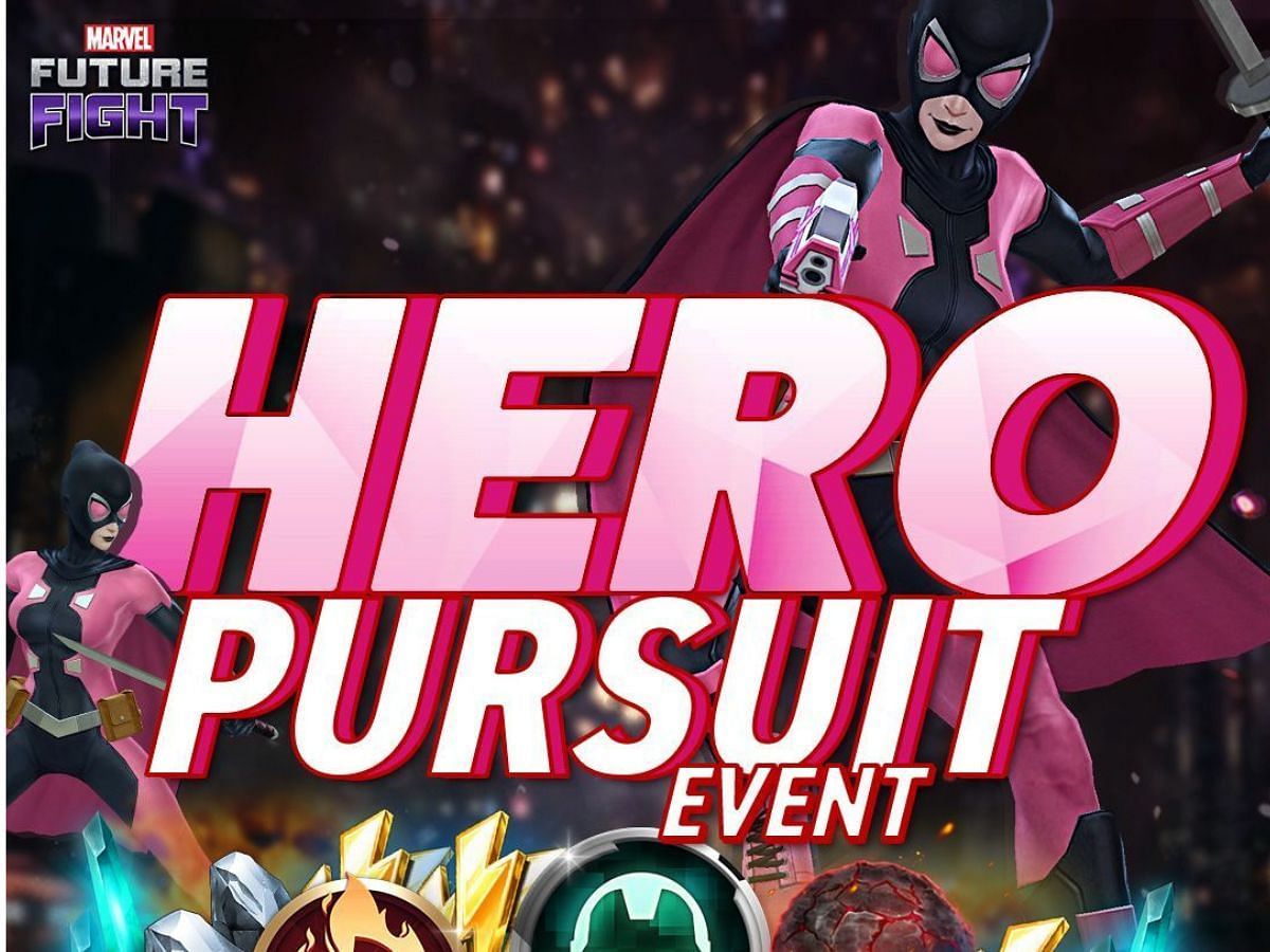 Marvel Future Fight Hero Pursuit event 