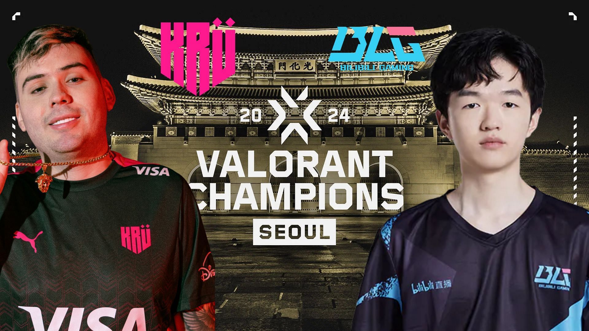 KRU Esports vs Bilibili Gaming Valorant Champions 2024 Prediction