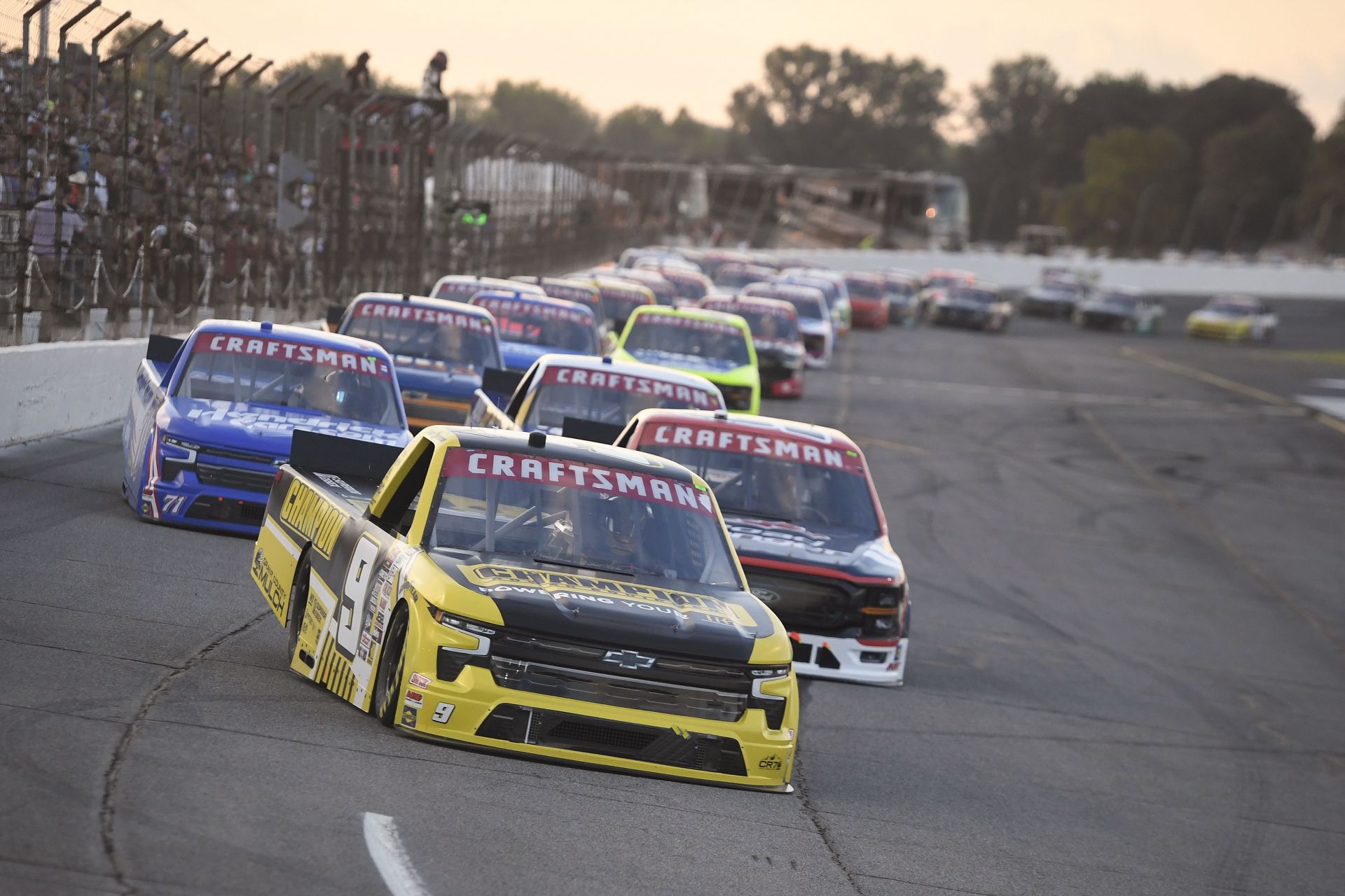 AUTO: JUL 19 NASCAR Craftsman Truck Series TSport 200 - Source: Getty