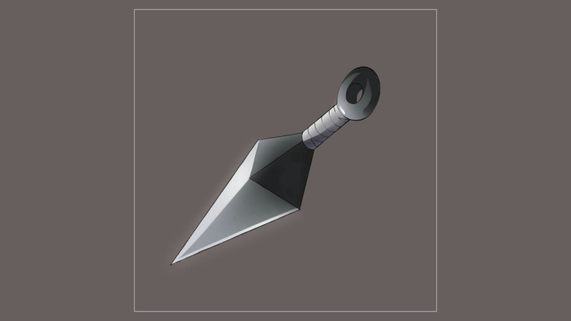 Kunai is a common Ninja weapon (Image via The Time of Ninja Wiki)