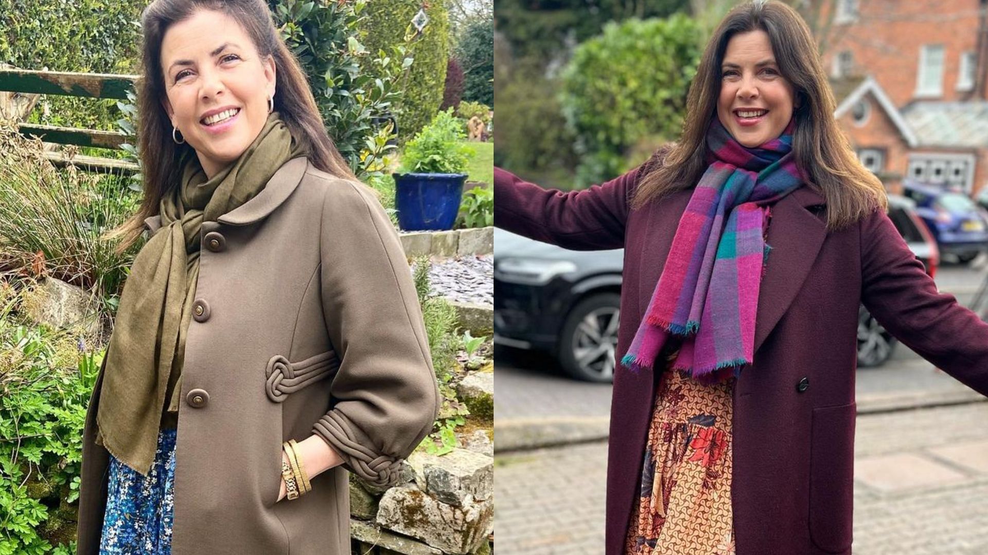 Kirstie Allsopp faced an unpleasant encounter with the social service (Image via Instagram / kirstiemallsopp)