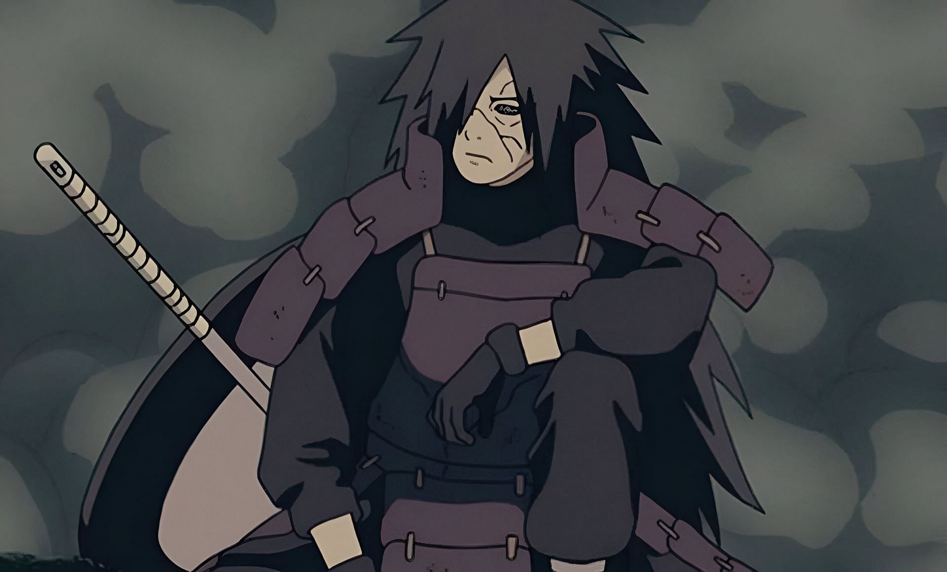 The Uchiha Ghost as seen in the anime (Image via Studio Pierrot)