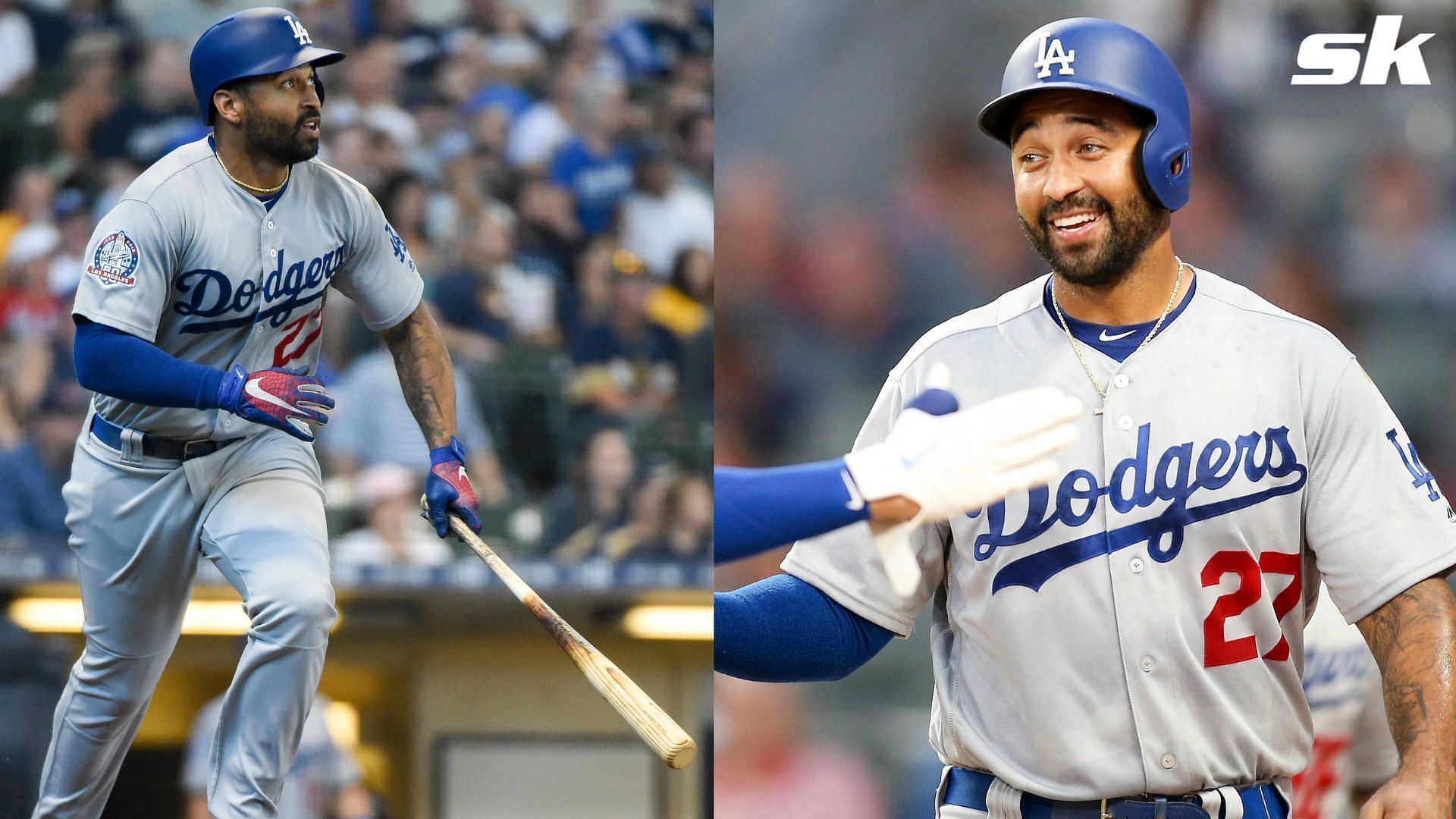 Former Dodgers superstar Matt Kemp reflected on how meaningful the 2018 season was for him (Photo Source: IMAGN)