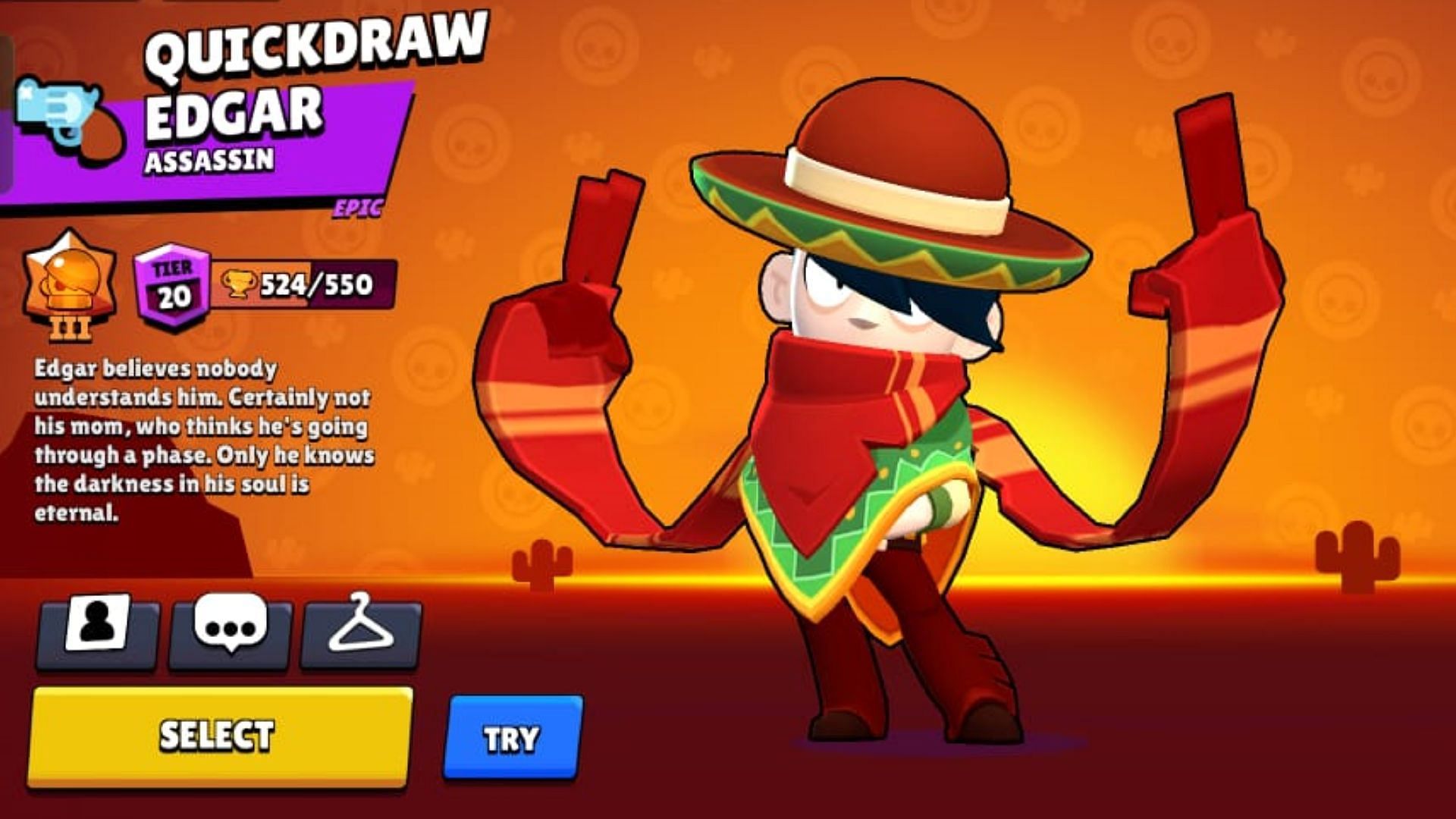 Screenshot of Edgar (Image via Supercell)