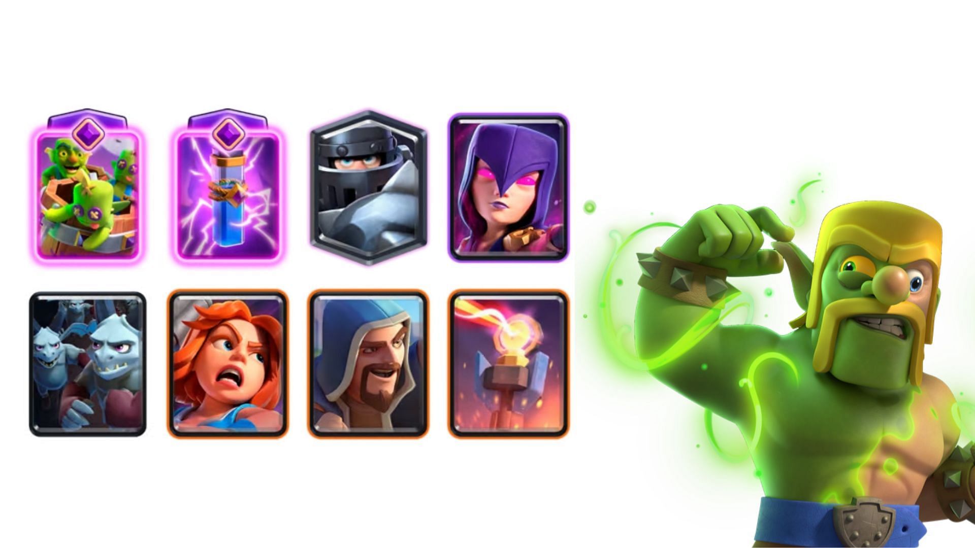 Mega Knight jump ability should be used to deal additional damage (Image via Supercell)