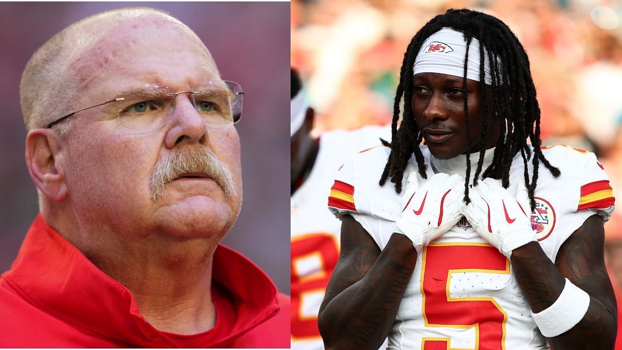 Chiefs HC Andy Reid delivers major Hollywood Brown injury update