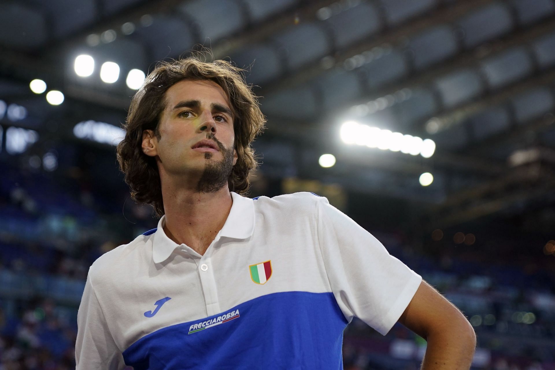 Gianmarco Tamberi at the 26th European Athletics Championships in Rome (IMAGE: GETTY)