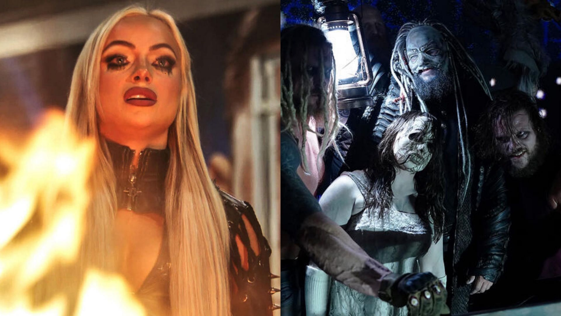 Will The Wyatt Sicks cross paths with Liv Morgan? (Images credit: WWE.com)