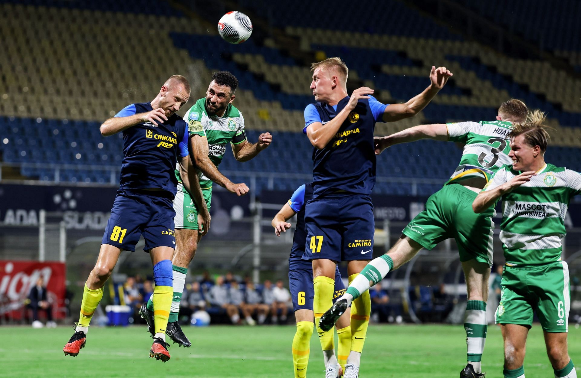 Celje v Shamrock Rovers - UEFA Europa League Third Qualifying Round First Leg - Source: Getty