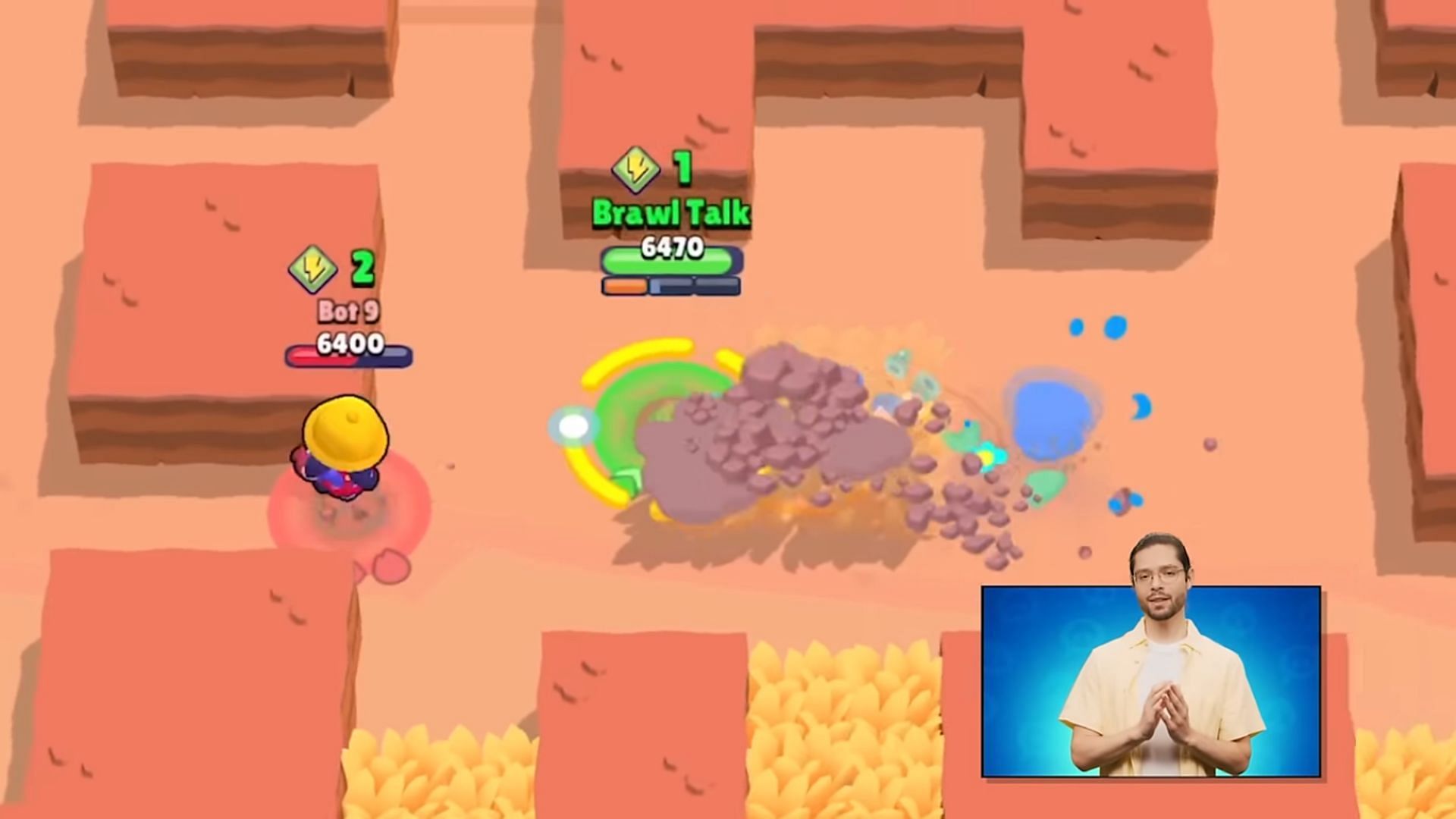 Moe using his Super (Image via Supercell)