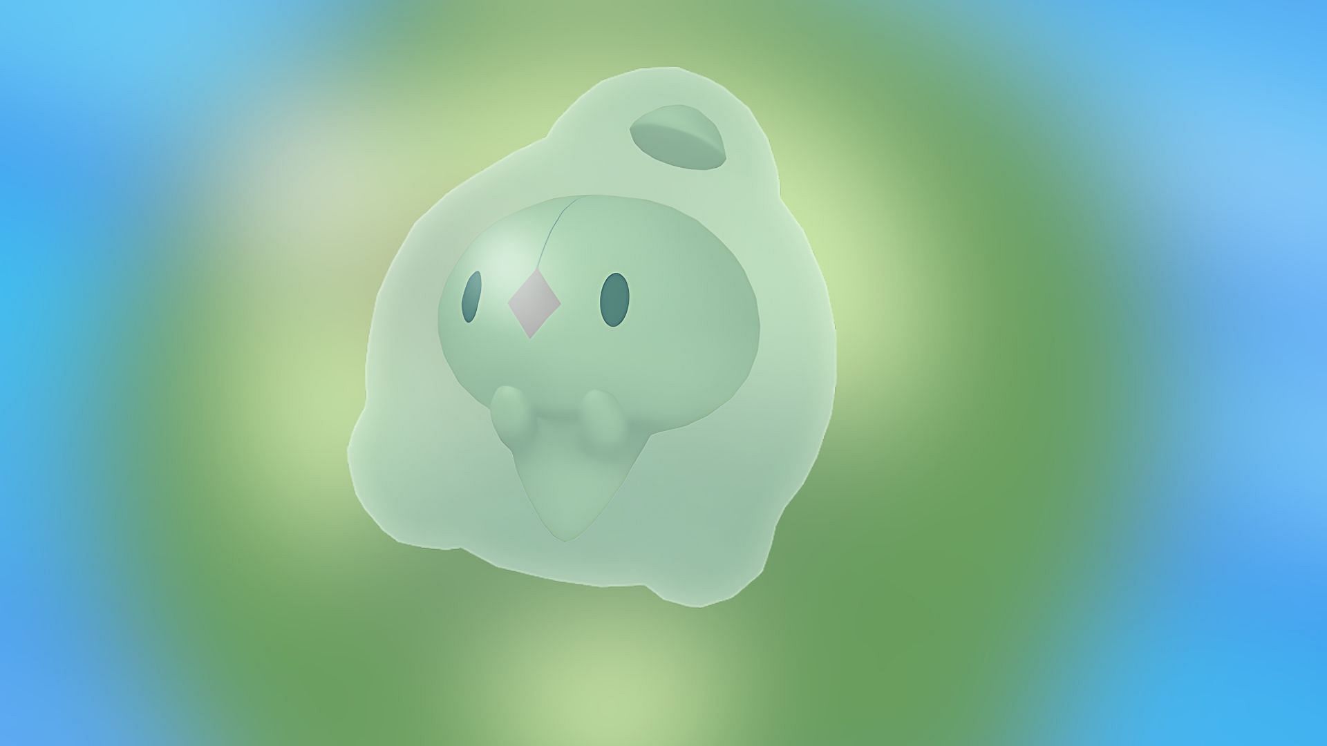 Shiny Duosion in Pokemon GO (Image via TPC)