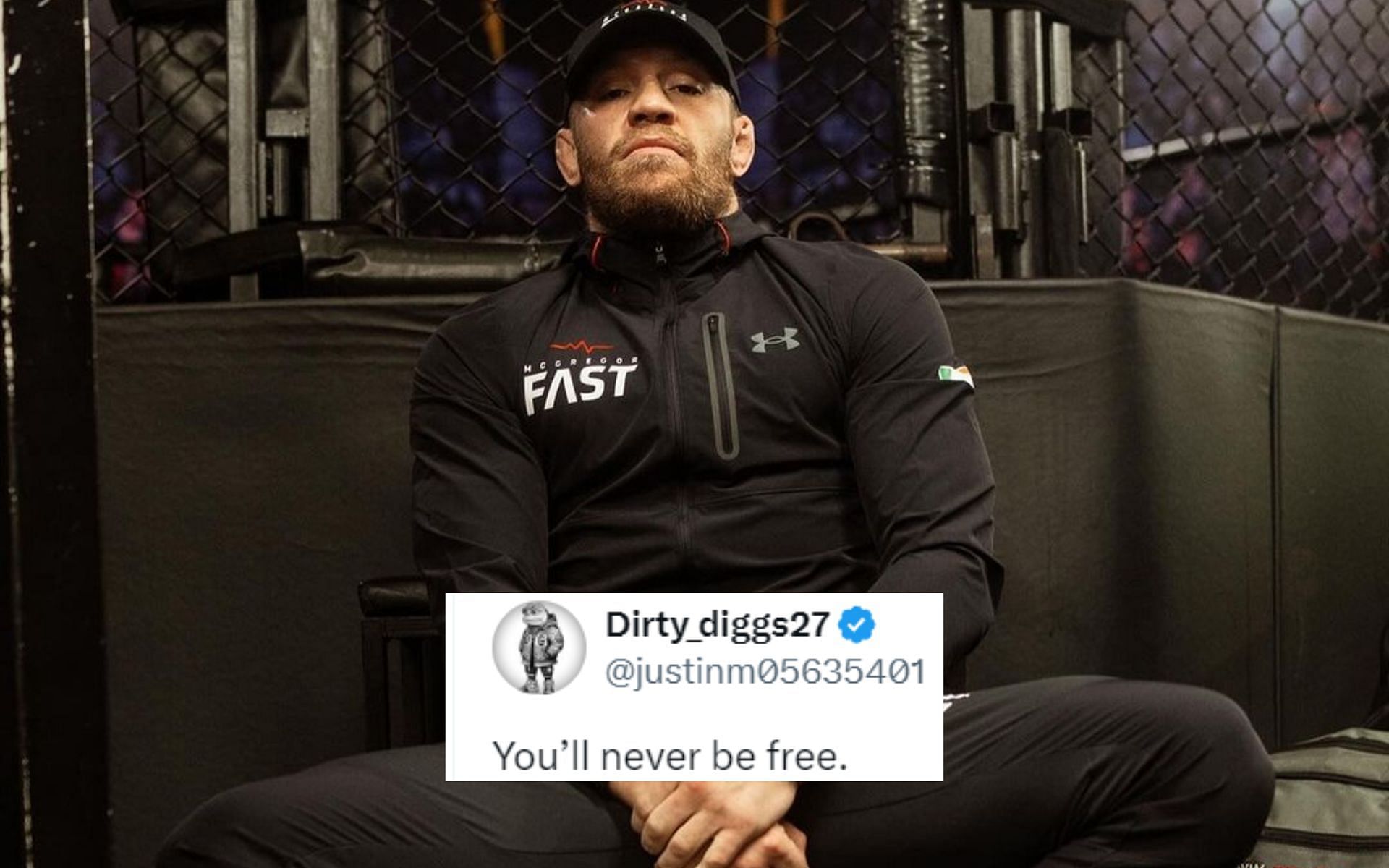 Fans react to Conor McGregor