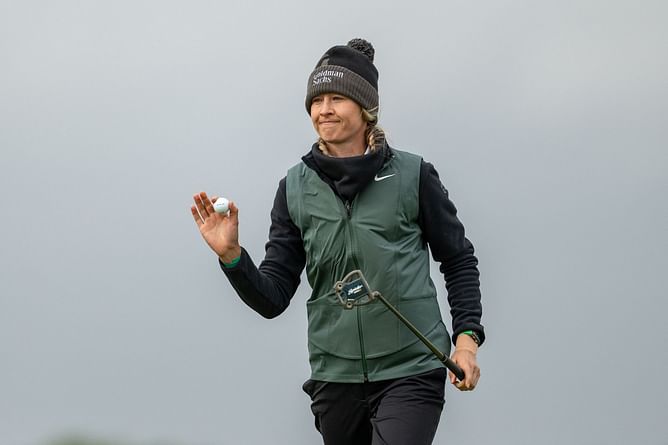 "A true British open test"- Nelly Korda reminisces on AIG Women's Open, thanks her friends for supporting her
