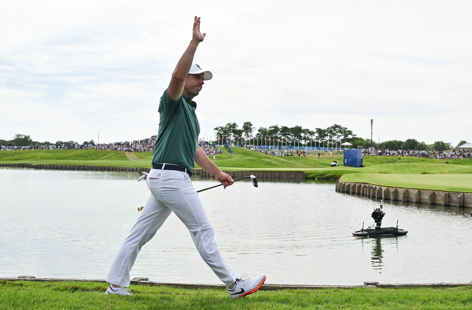 Rory McIlroy finished just short of a medal at the Paris Olympics (IMAGE: GETTY)