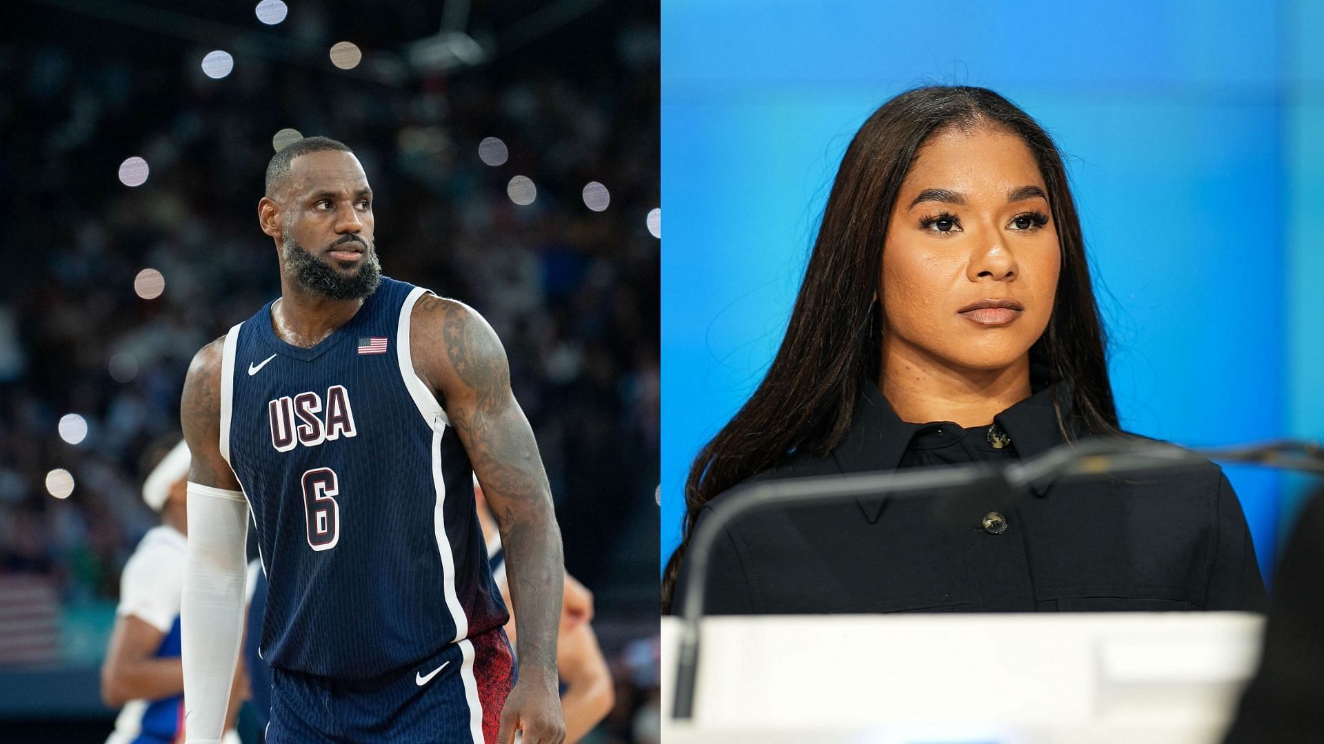 LeBron James extends his support to Jordan Chiles being stripped of her floor exercise bronze medal from Paris Olympics 2024