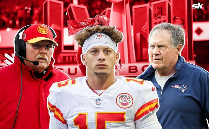 Bill Belichick explains why Patrick Mahomes and Chiefs' season will be a "tough" one to get through
