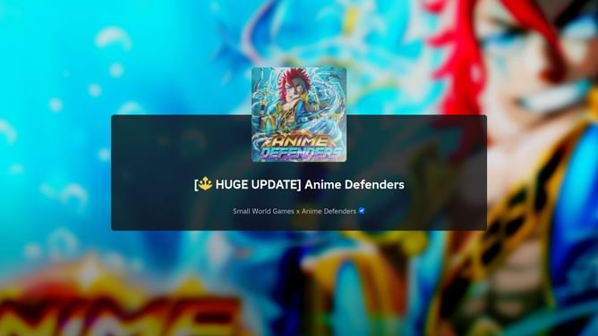 Anime Defenders Update 5: How to get Limit Breaker and Tethers
