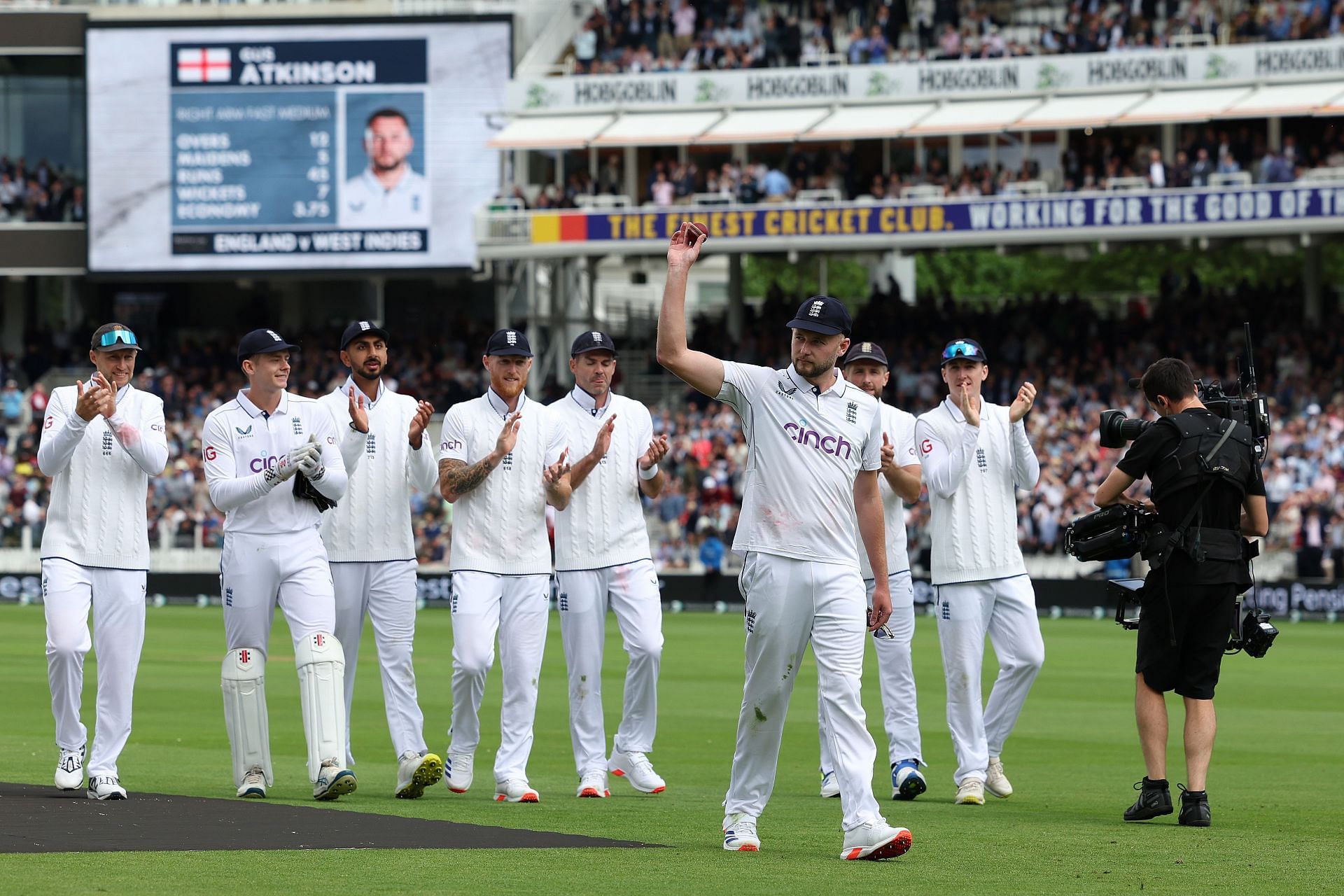 England v West Indies - 1st Test Match: Day One