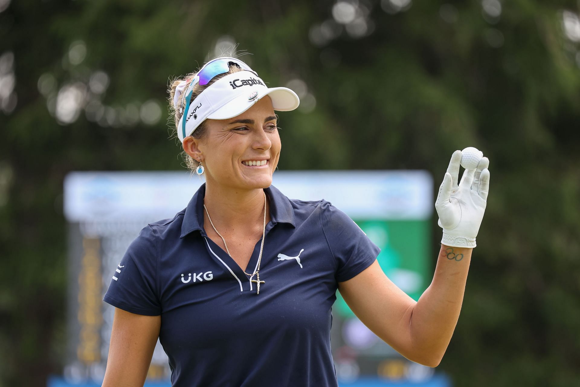 Lexi Thompson at the LPGA Dana Open - (Image Source: Getty)