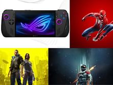 10 best AAA games to play on Asus ROG Ally X