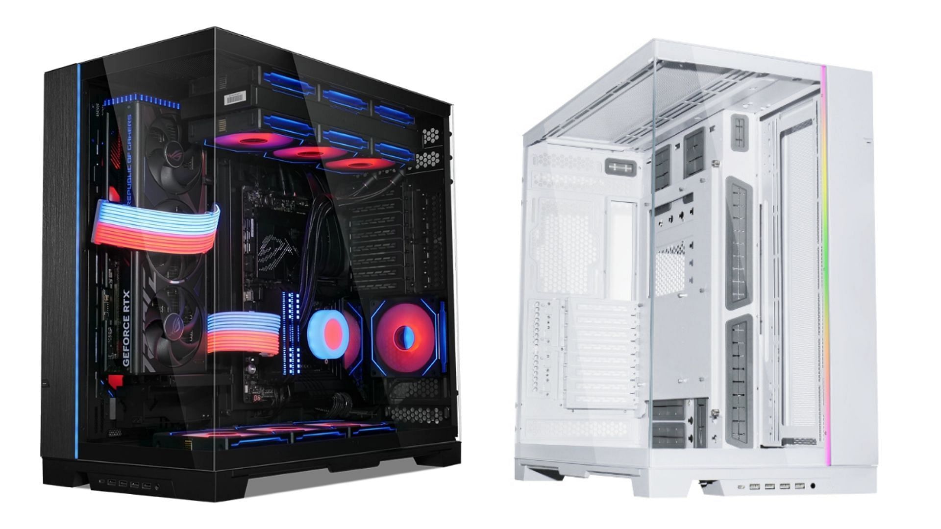 The no-compromises build using the Ryzen 9 9950X (Image via Lian Li)