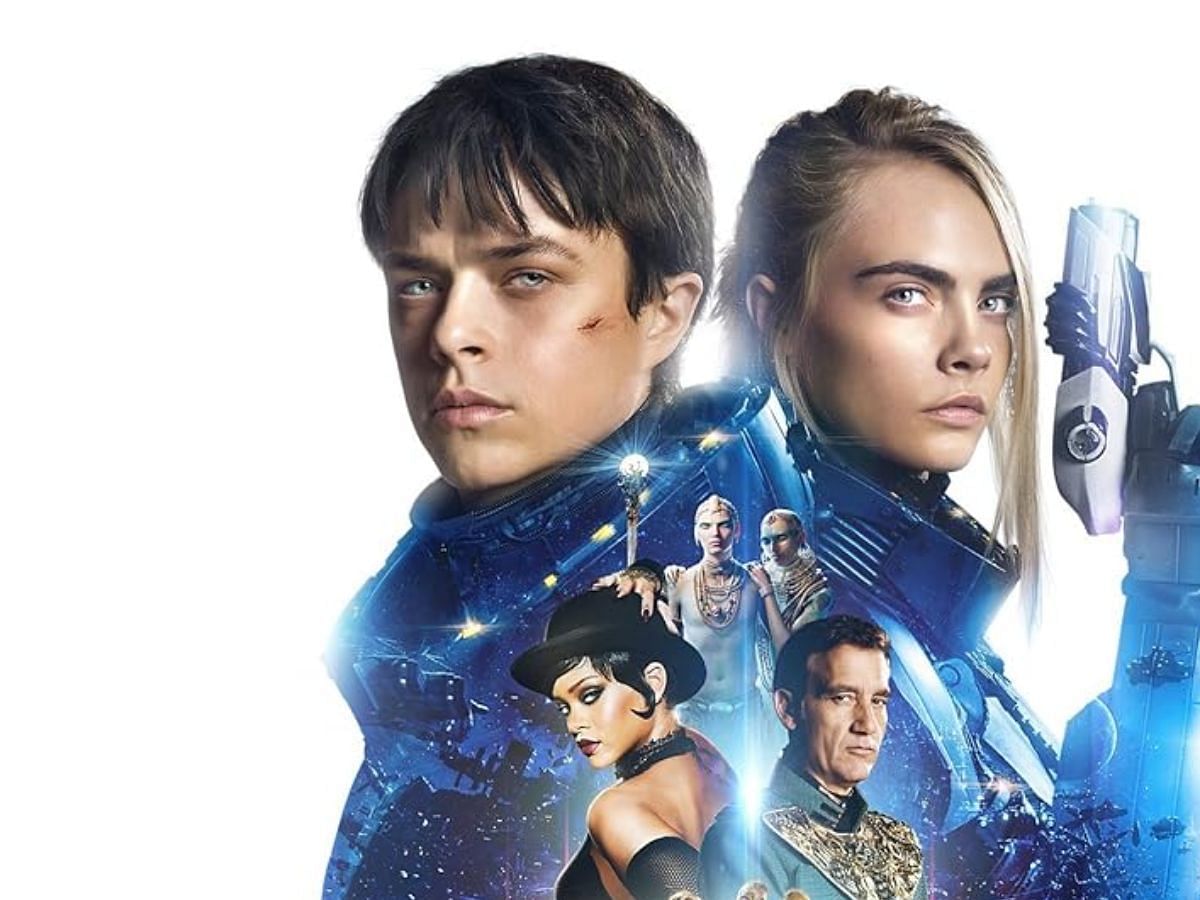 Valerian and the City of Thousands Planet ( Image via Prime video)