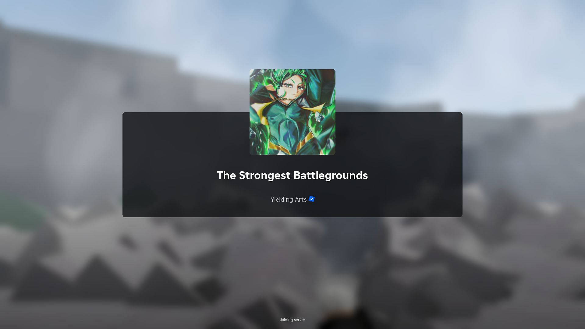 Roblox The Strongest Battlegrounds