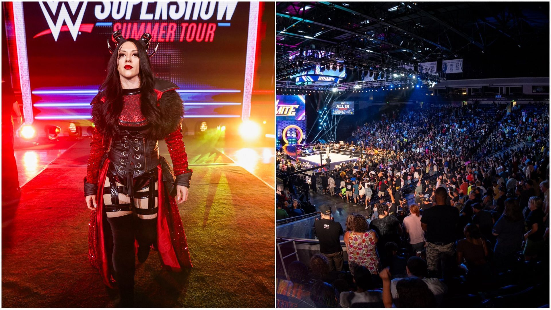 Stephanie Vaquer makes WWE debut, AEW fans attend Dynamite