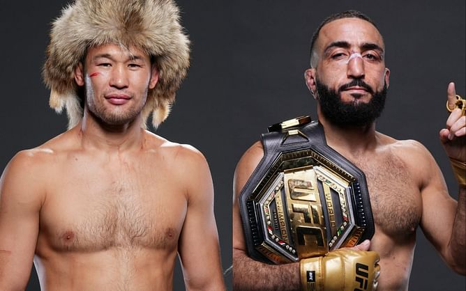 Shavkat Rakhmonov says Belal Muhammad turned down UFC 307 fight offer: "He said he's going to be an active champion"