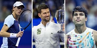 Novak Djokovic vs Carlos Alcaraz vs Jannik Sinner: Who has the easier draw at the US Open 2024?