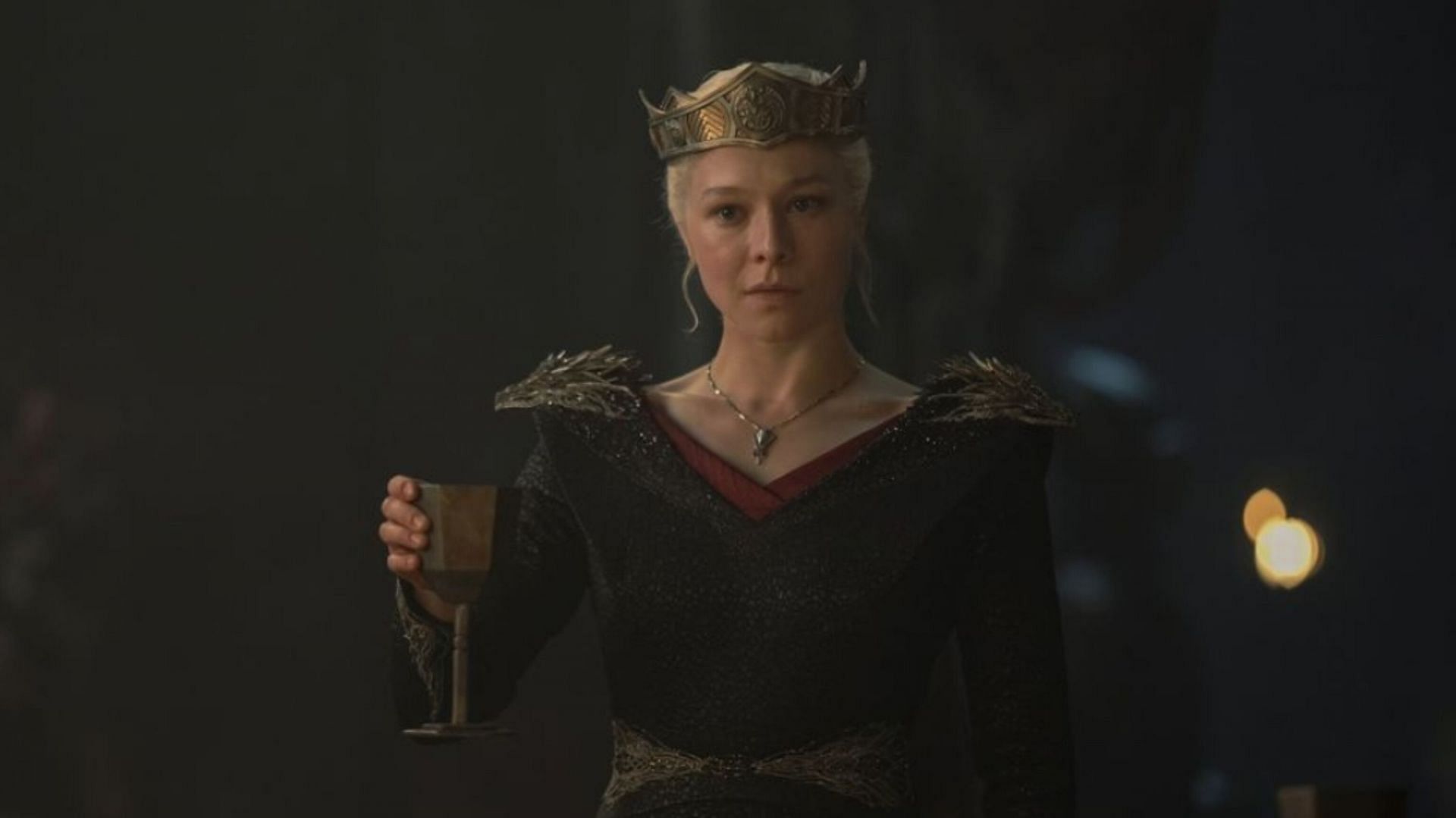 Rhaenyra Targaryen (image via HBO)