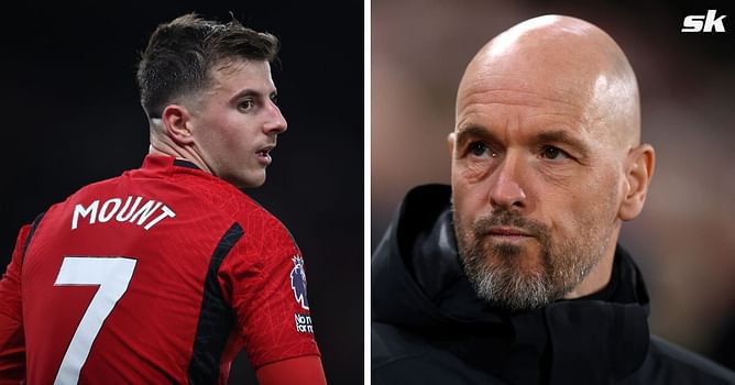 Manchester United boss Erik ten Hag provides update on Mason Mount after midfielder gets taken off at half-time in 2-1 loss to Brighton