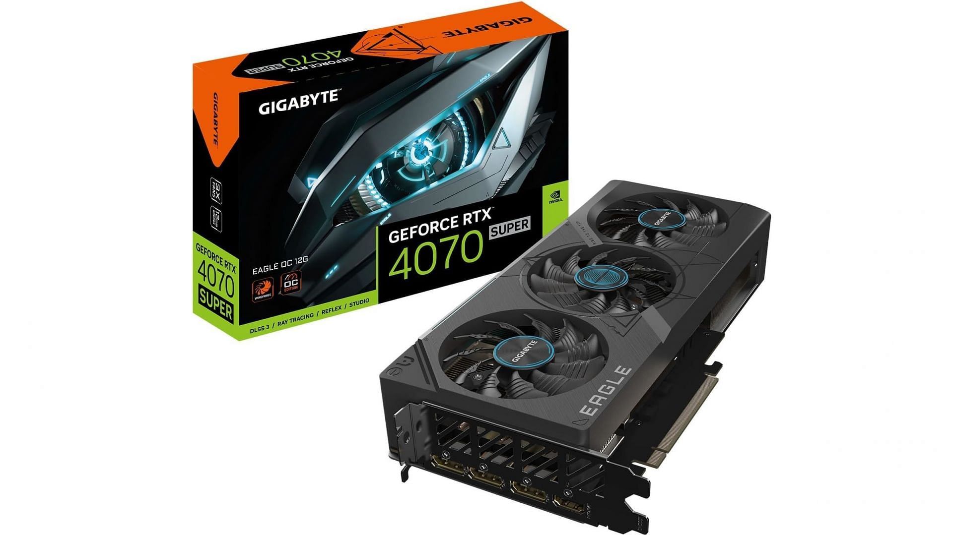 GIGABYTE GeForce RTX 4070 Super Eagle OC (Image via GIGABYTE)