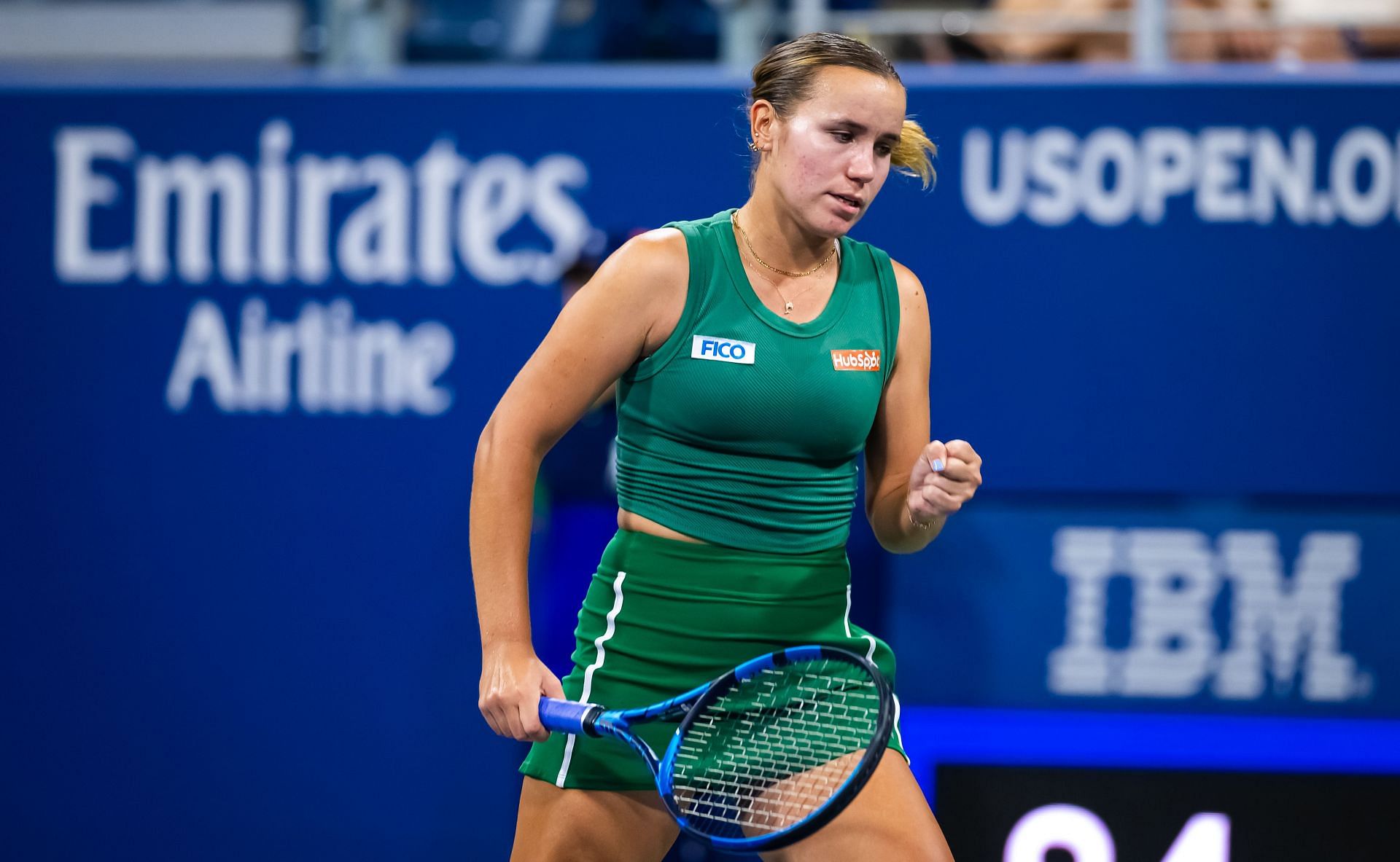 Sofia Kenin at the US Open 2024. (Photo: Getty)