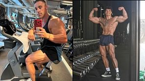 Greg Doucette compares Shizzy's physique to Arnold Schwarzenegger, following Tom Platz's praise