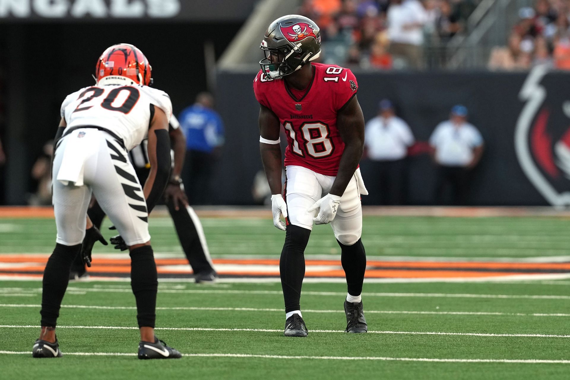 Rakim Jarrett at Tampa Bay Buccaneers v Cincinnati Bengals - Source: Getty