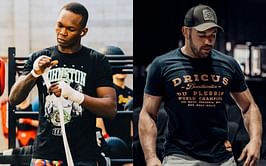Israel Adesanya slams Dricus du Plessis for calling himself first true African champion: "We paved the way for him"