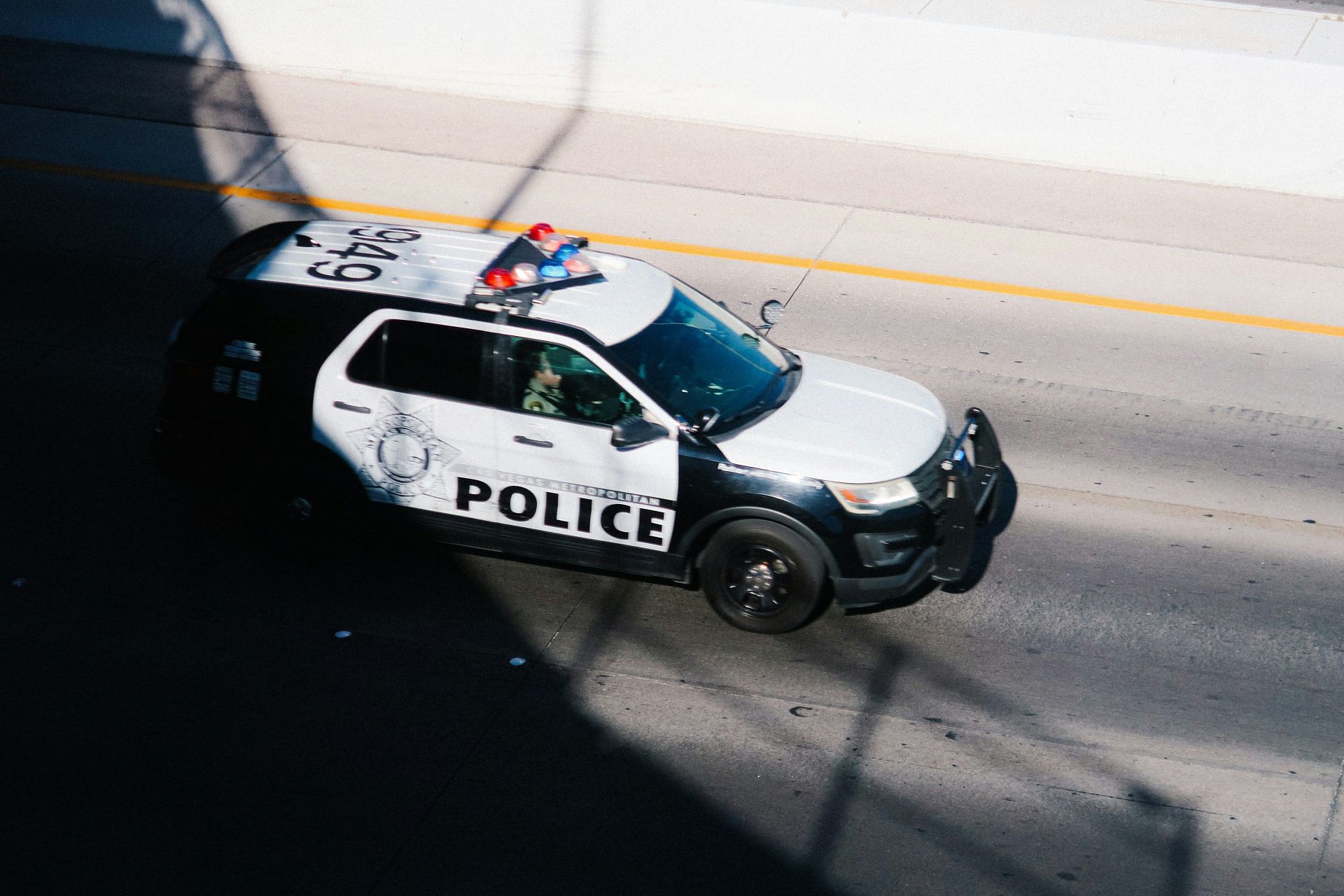 The cops entered the house on time to save Eric (Image by Wesley Tingey/Unsplash)