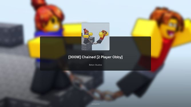 Roblox Chained: A Beginner's Guide