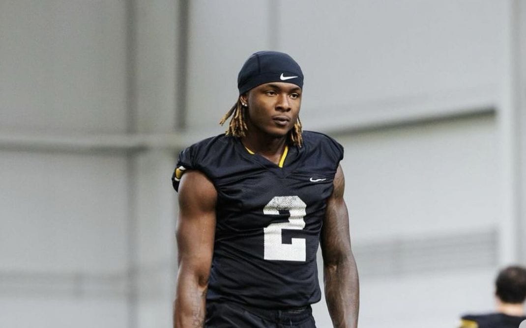 Kaleb Johnson’s Jersey Number Kaleb Johnson’s Position, Team and more