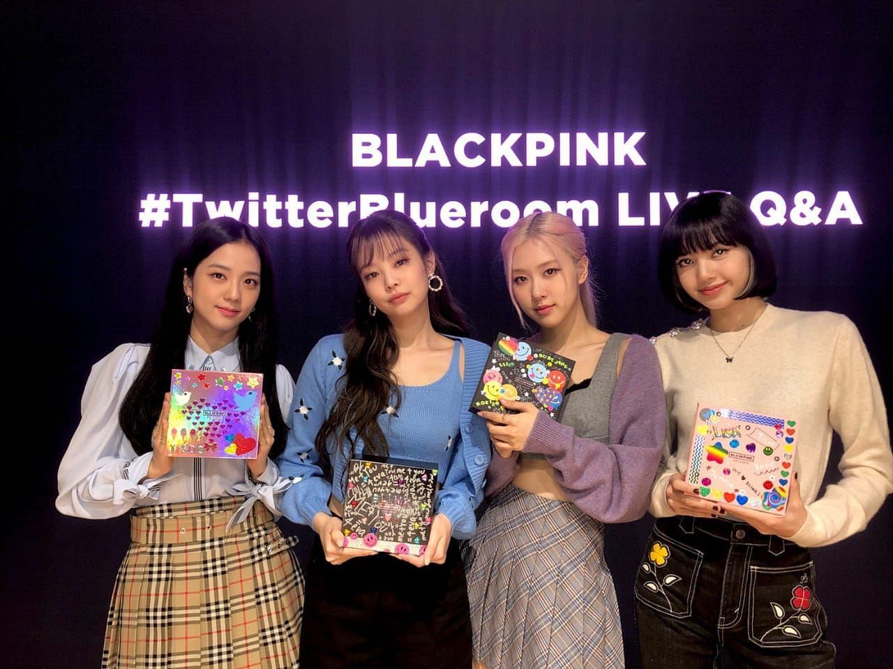 They&rsquo;re coming to break records omg- Fans react as Spotify Korea hints at a new BLACKPINK project (Image via BLACKPINK/X)