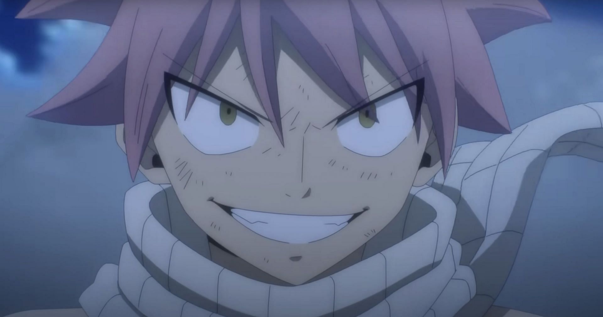 Dragneel Natsu as seen in anime (Image via A-1 Pictures)