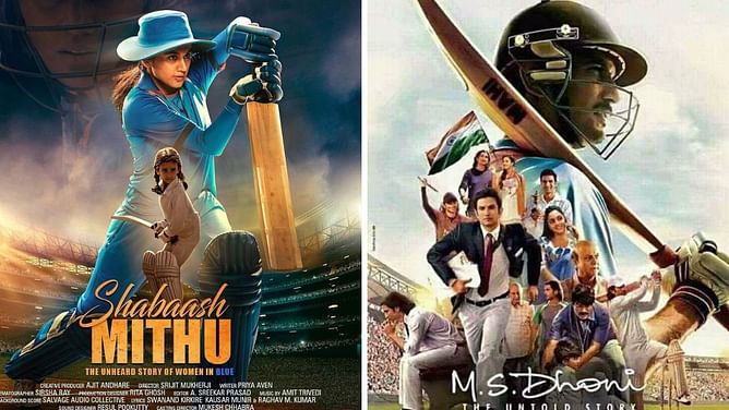 3 दिग्गज भारतीय क्रिकेटर जिनके किरदार को बड़े पर्दे पर इन अभिनेताओं ने निभाया, युवराज सिंह की भी हुई एंट्री