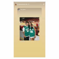 Luka Doncic throwback image alongside mother Mirjam Poterbin