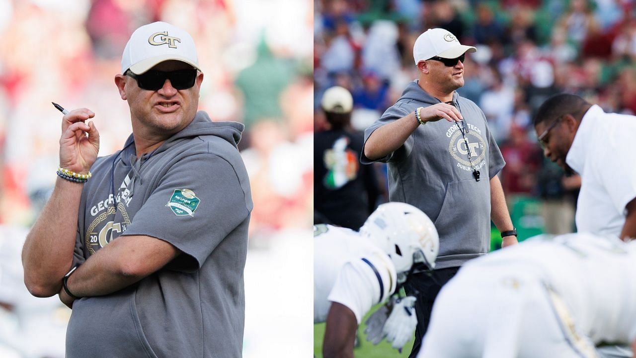 &ldquo;Are you kidding me?&rdquo; Georgia Tech HC Brent Key couldn&rsquo;t keep calm following 24-21 win against Mike Norvell&rsquo;s FSU