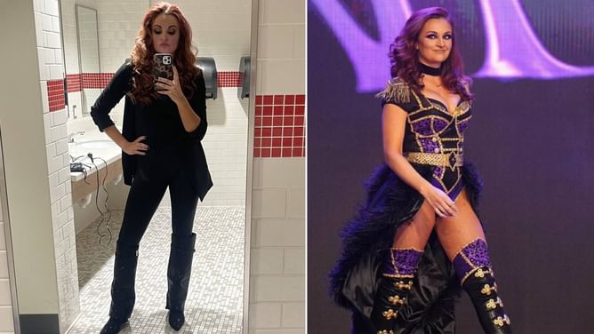 Maria Kanellis shares serious health update amid AEW absence