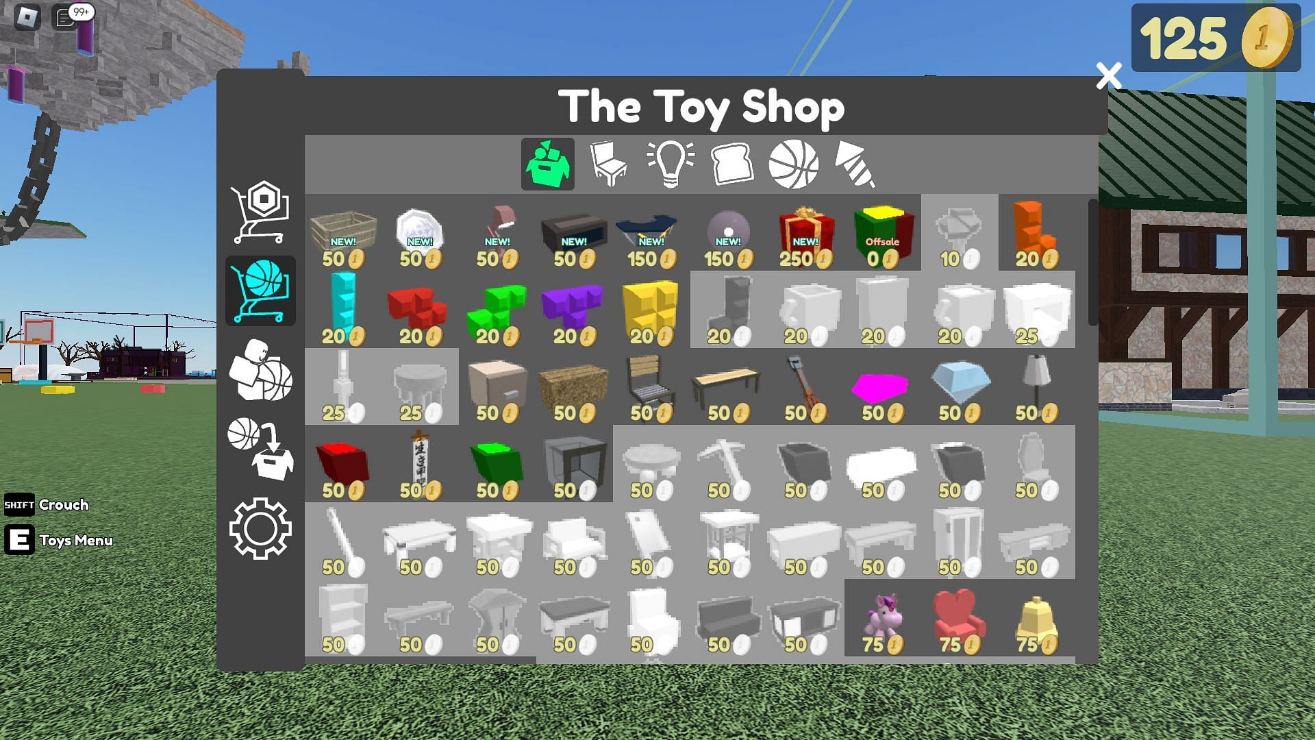 The Toy Shop (Image via Roblox)