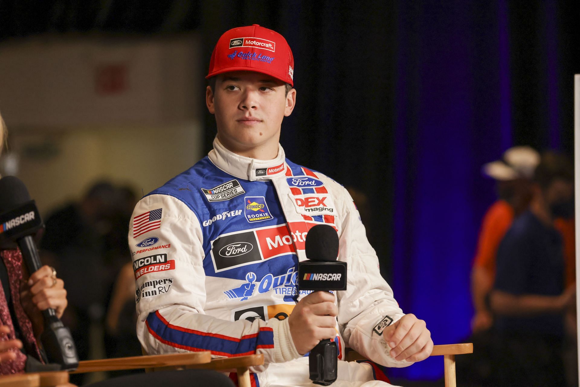 #21 Harrison Burton, FEB 16 NASCAR 2022 Daytona 500 Media Day - Source: Getty