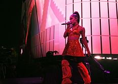 When did Ariana Grande headline Coachella? Singer became the youngest Coachella headliner in history
